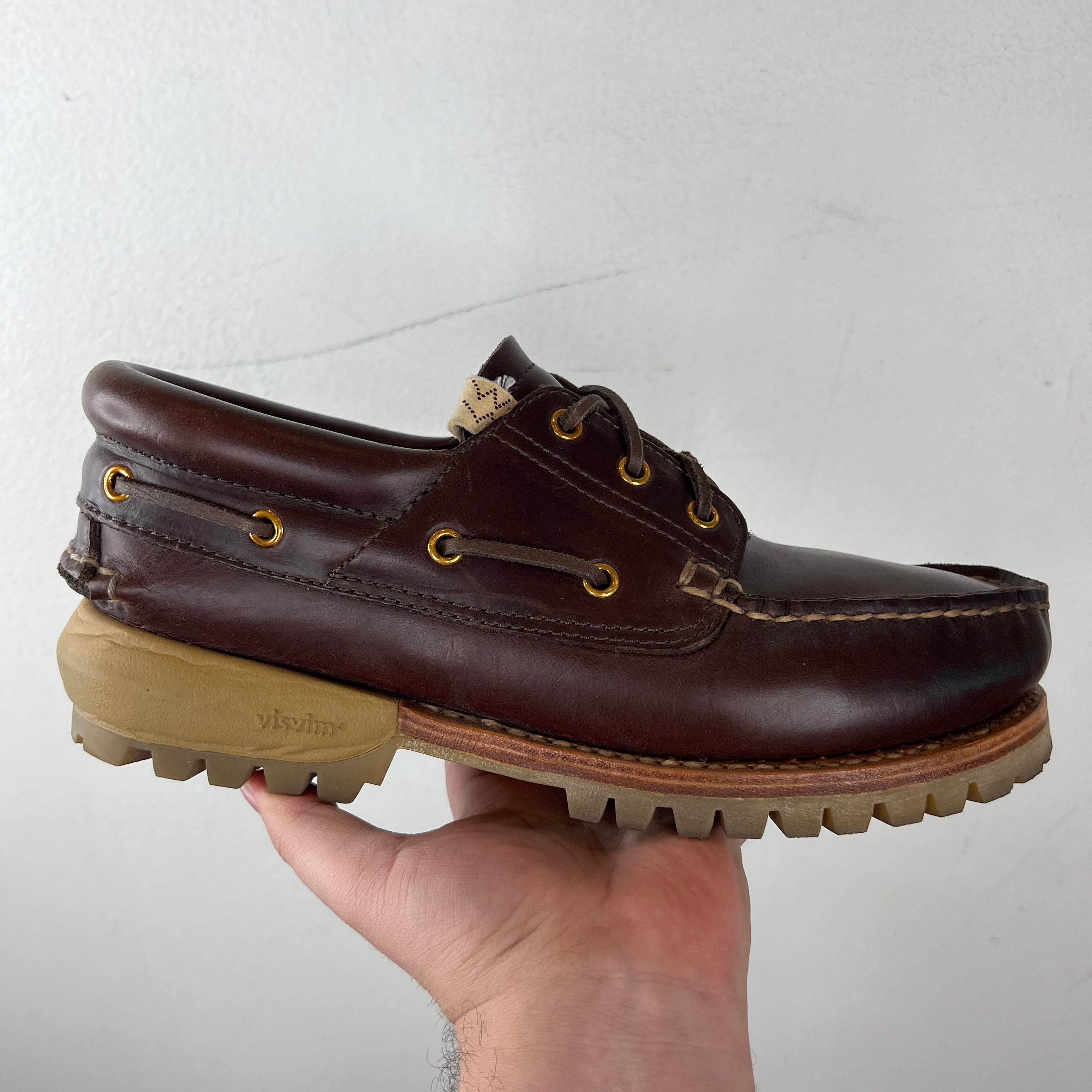 Visvim Wallace Deck-Folk Shoes – www.Lukes.store