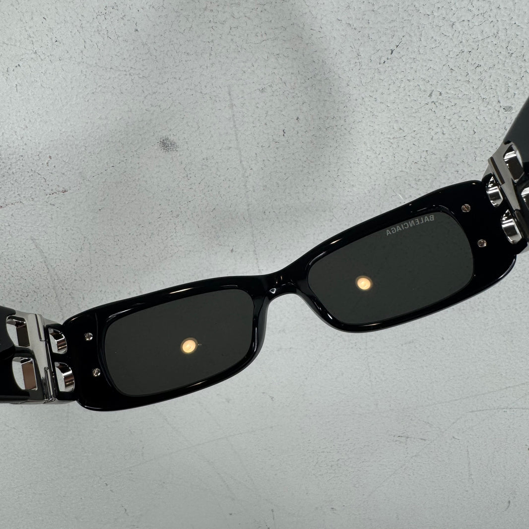 Balenciaga BB0096S Rhinestone Sunglasses