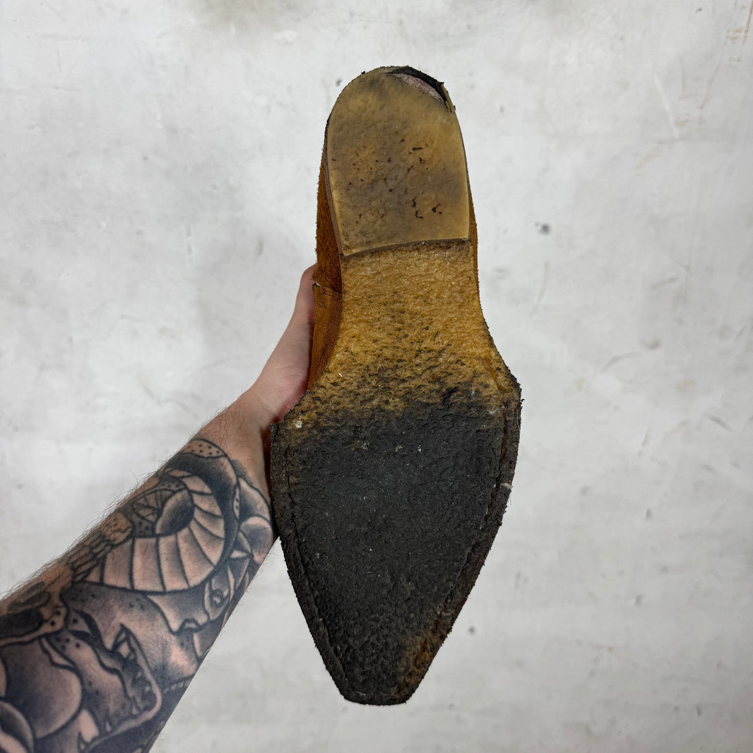 Calvin Klein 205W39NYC Metal Tipped Western Boots