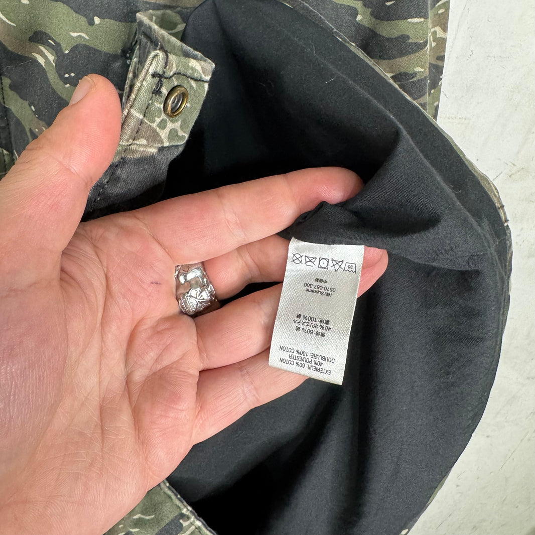 Supreme Tiger Camo Military Jacket