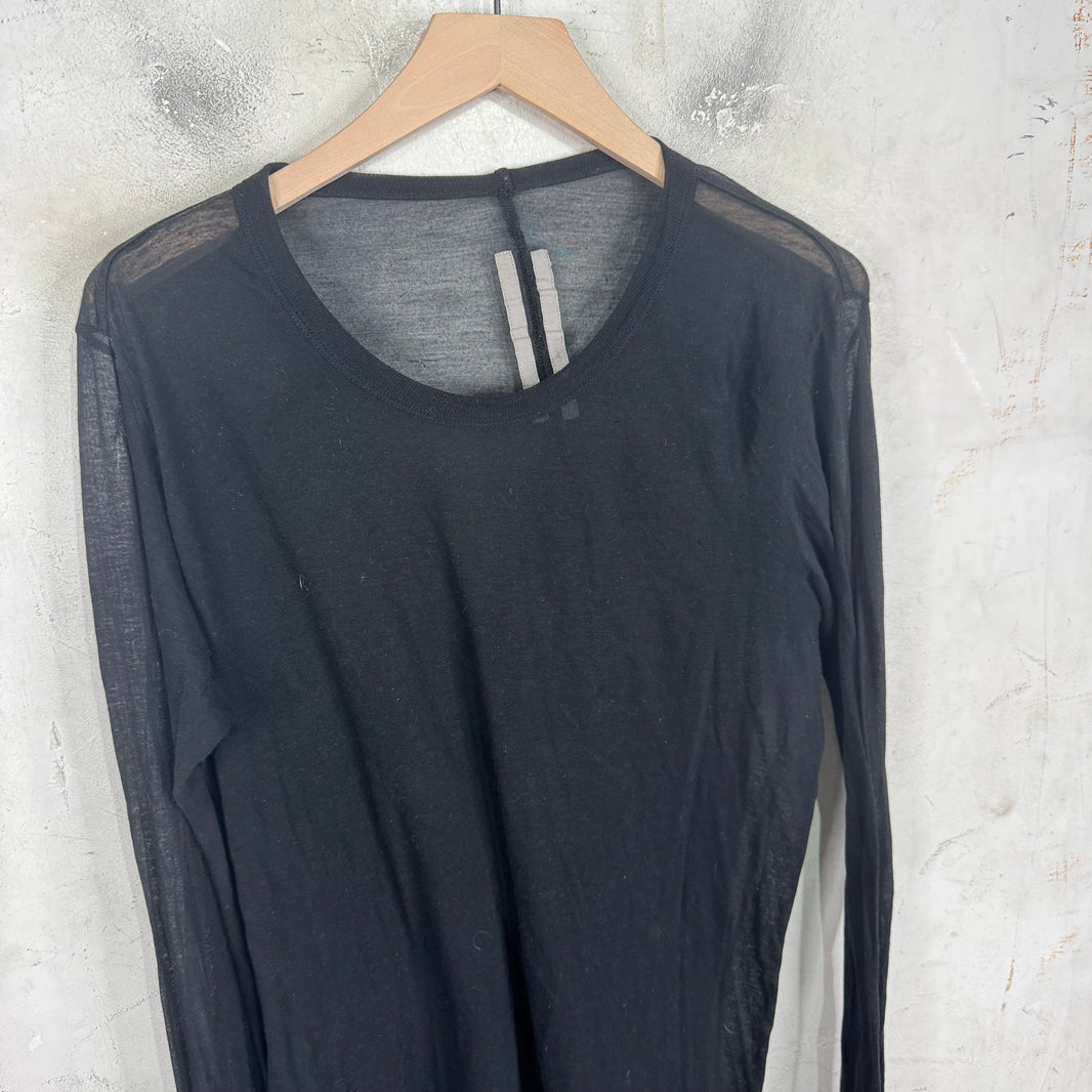 Rick Owens L/S Sheer Shirt