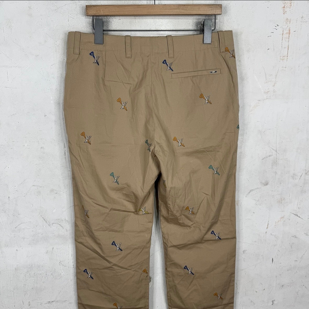 Louis Vuitton Embroidered Pin Trousers
