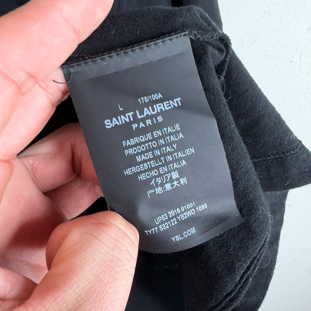Saint Laurent Cards T-Shirt