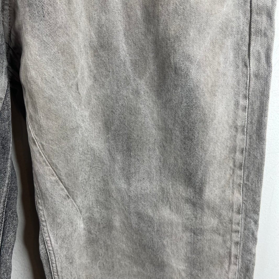 Rick Owens Grey Geth Jeans