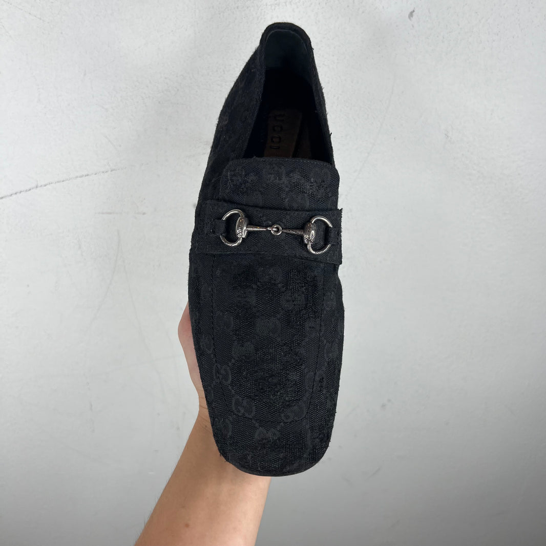 Gucci Distressed Ragazzo Loafers