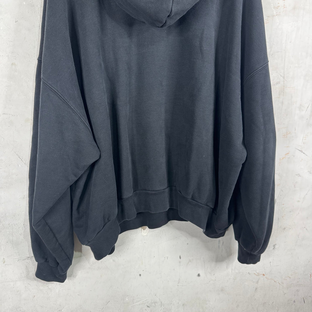 Balenciaga x Adidas Black Hoodie