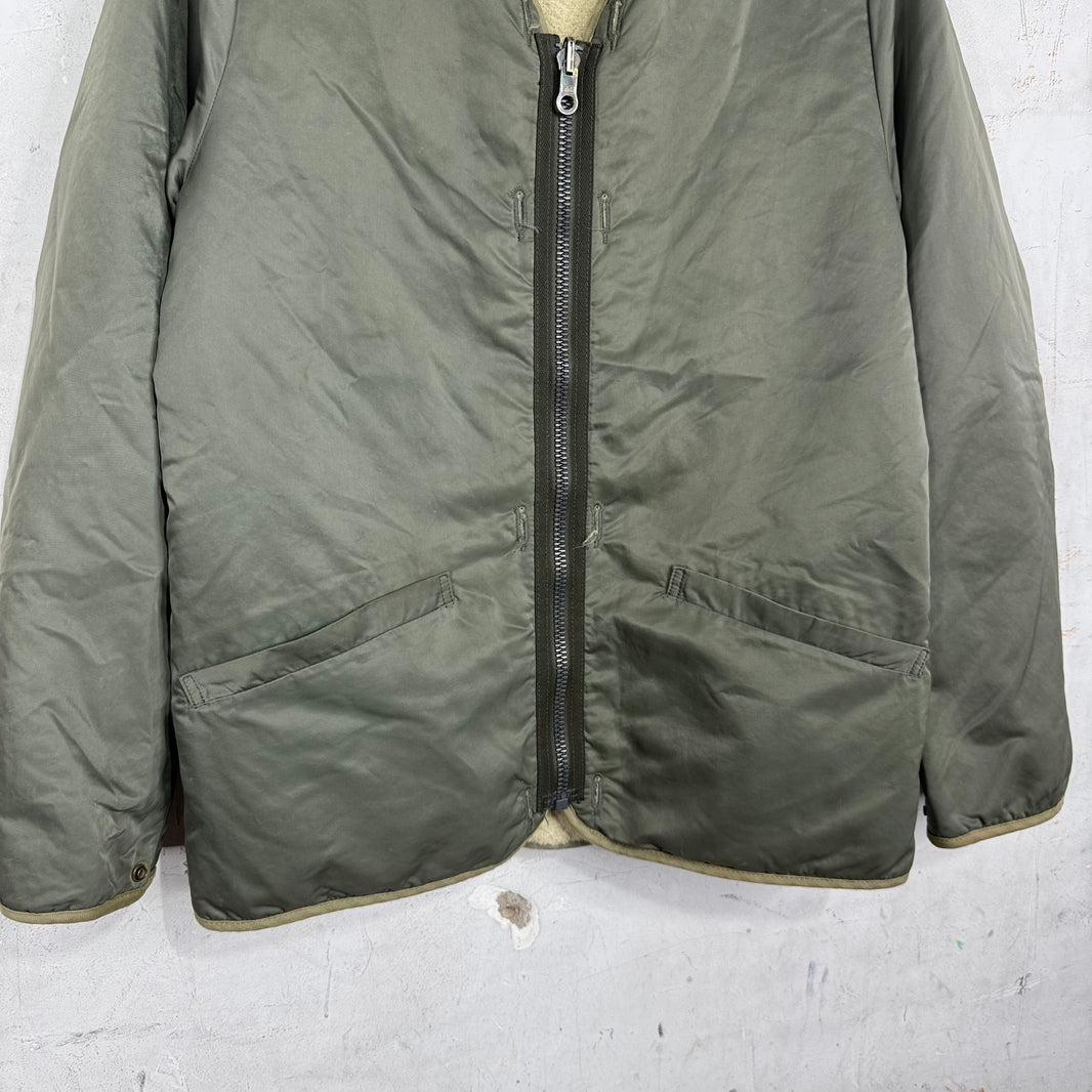 Visvim Lined Military Liner Jacket