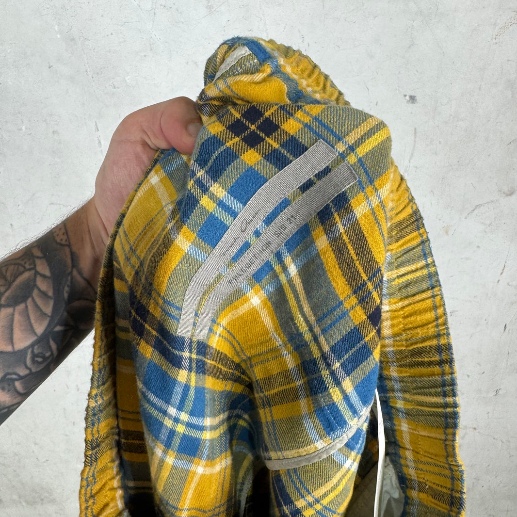 Rick Owens Phlegelethon Flannel Pants