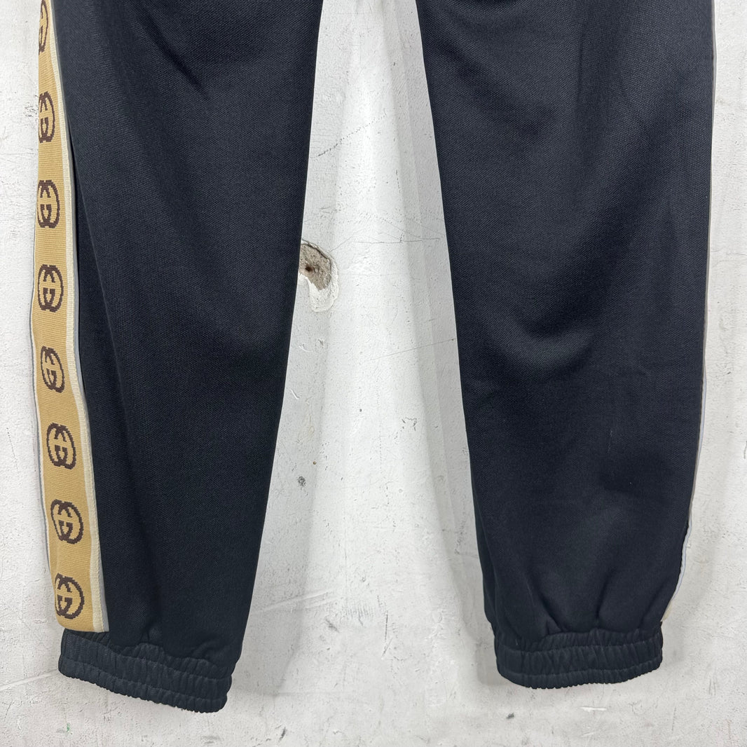 Gucci Interlock Side Stripe Jogger Pants
