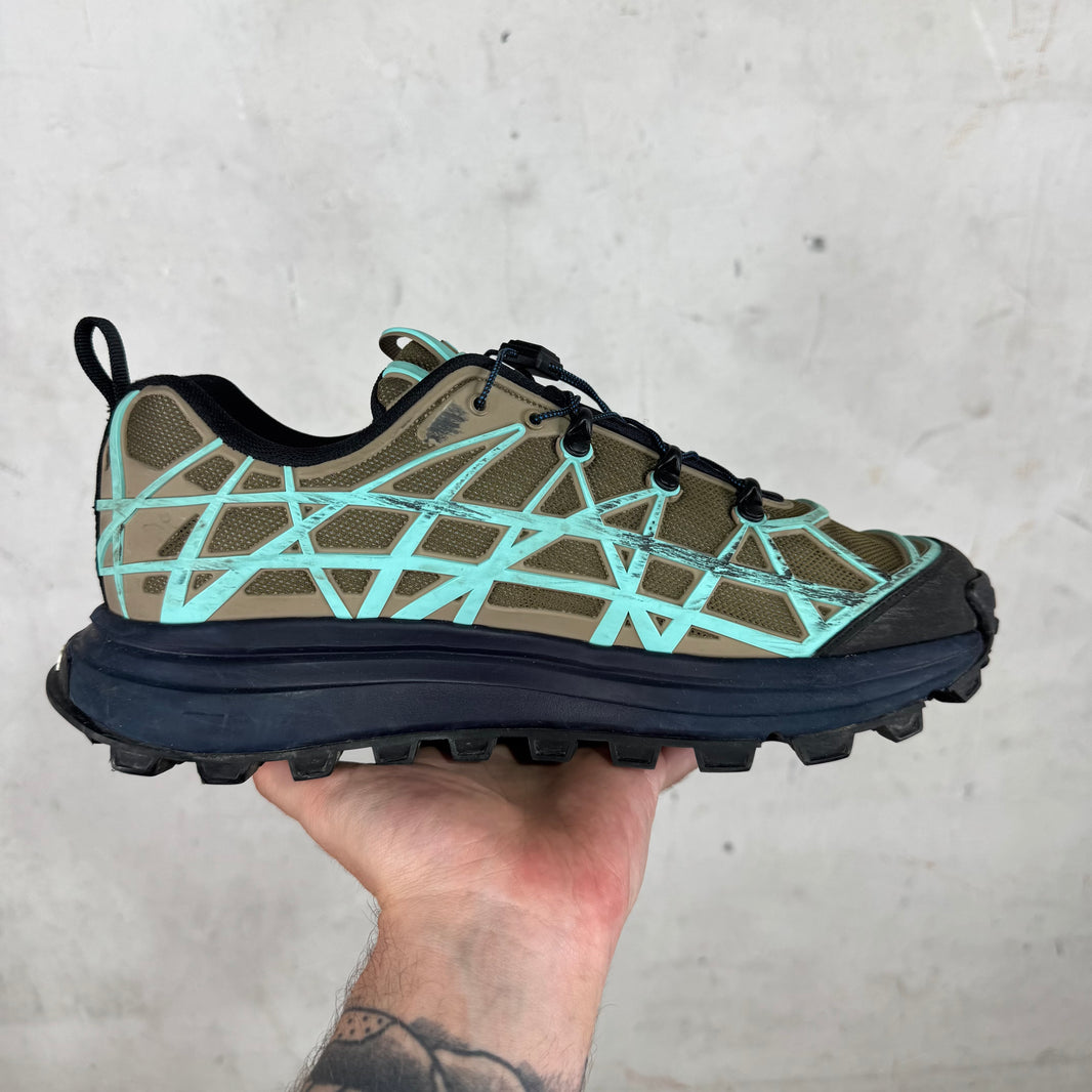 Dior B31 Teal Hiking Sneakers