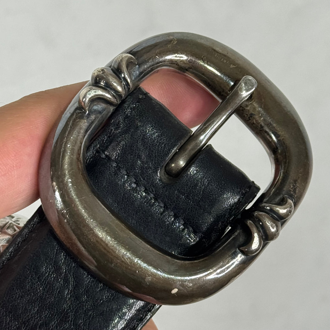 Chrome Hearts Black Gunslinger Belt