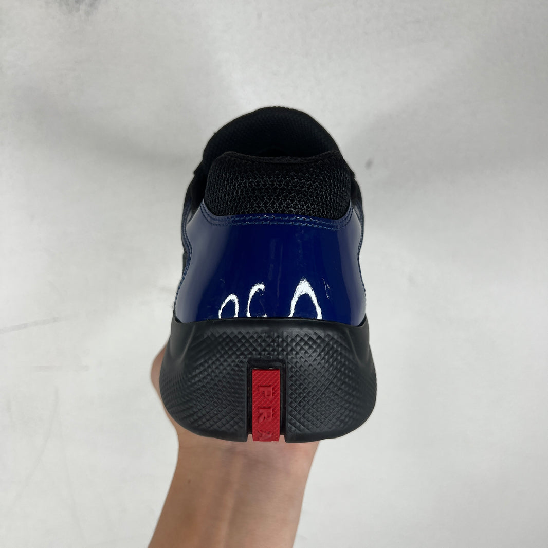Prada Black/Blue America's Cups