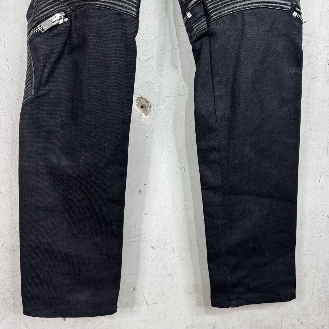 Saint Laurent D04 Biker Jeans