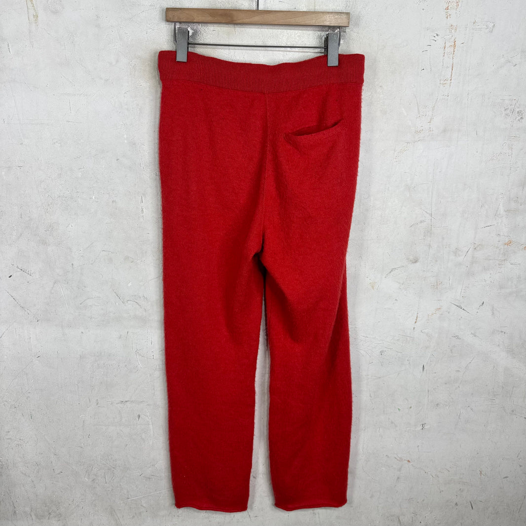 Elder Statesman x Zegna Knitted Cashmere Sweatpants