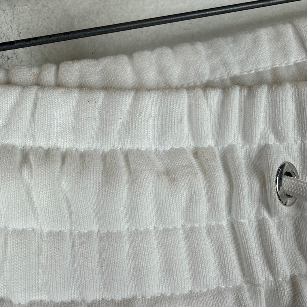 Anonymous Club White Baggy Sweatpants