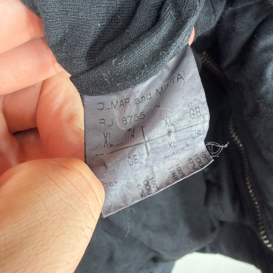 Rick Owens Cotton Bomber Jacket