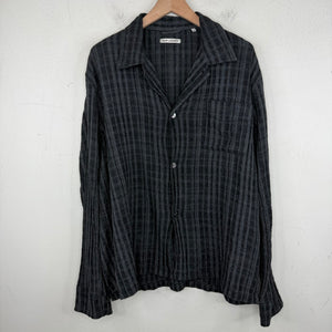 Our Legacy "Box Shirt" Striped Button Up