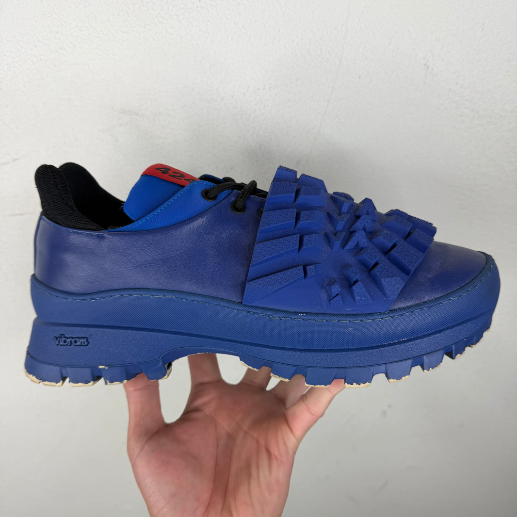 424 Blue Marathon Sneakers