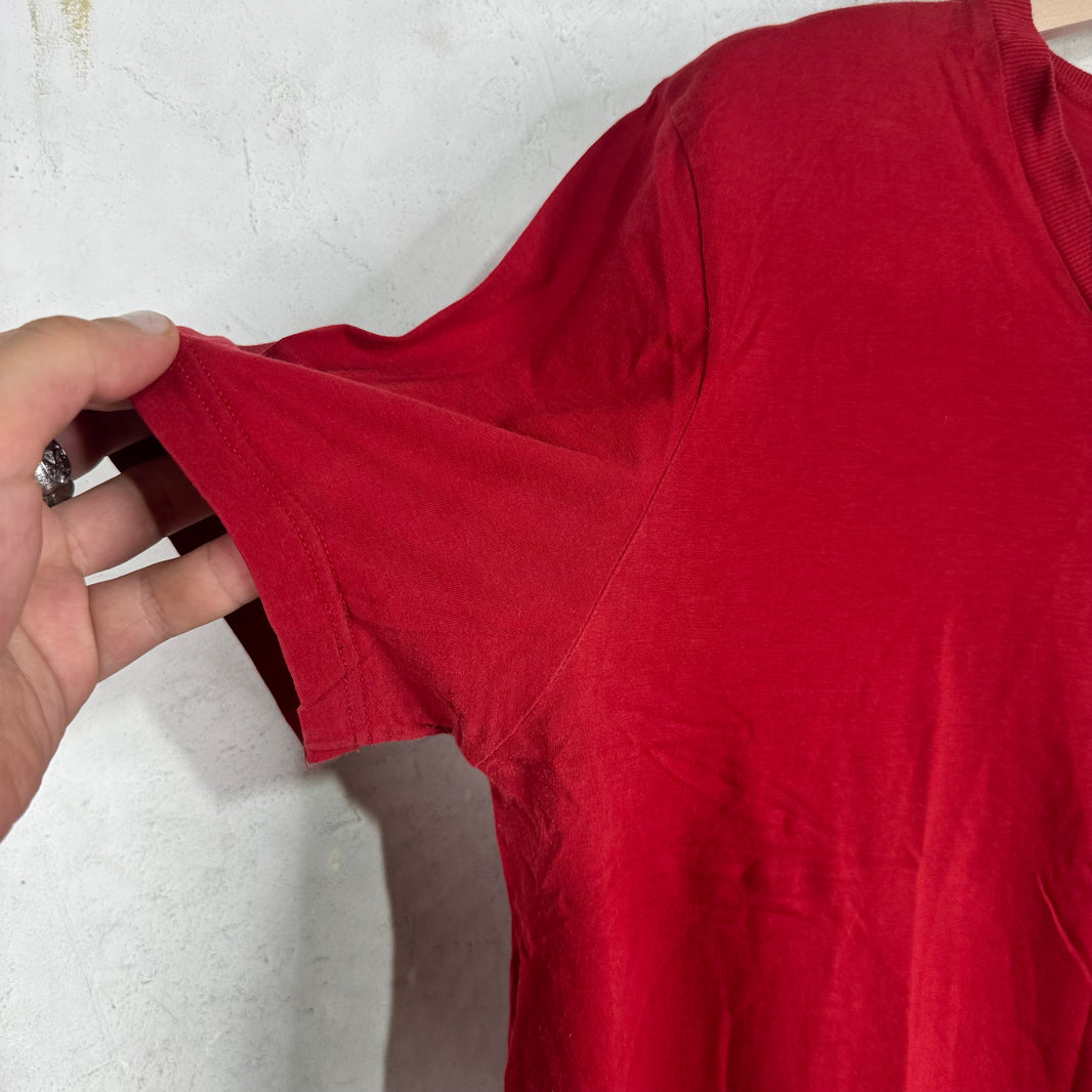 Dior Red Bee Logo T-Shirt