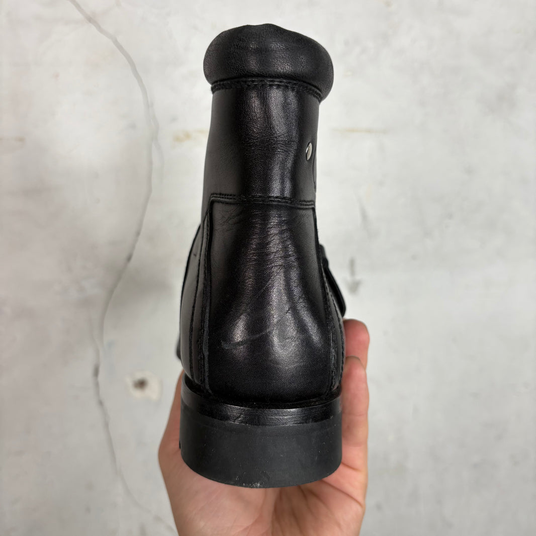 Prada Belted Hiking Boot