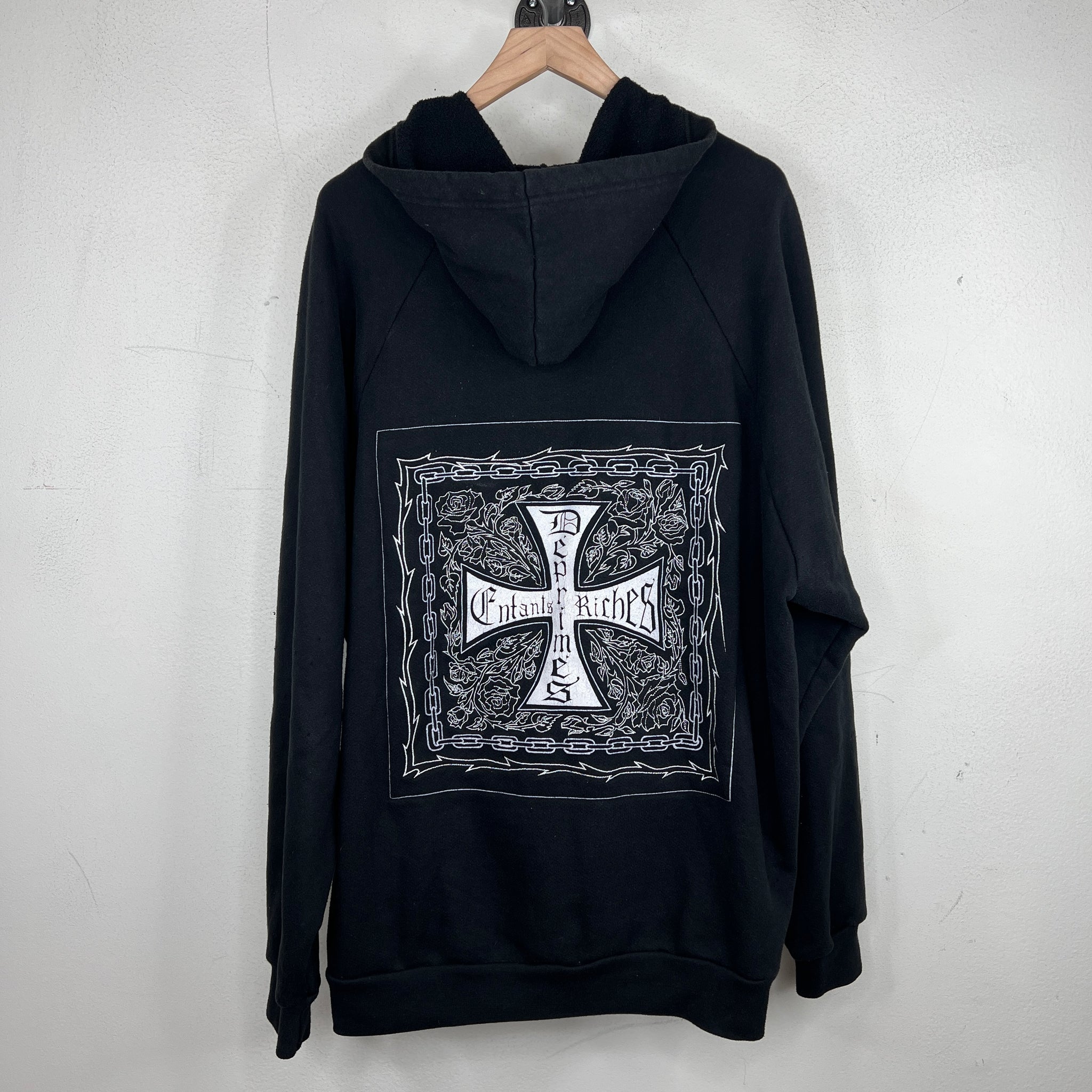 ERD Cross Logo Hoodie