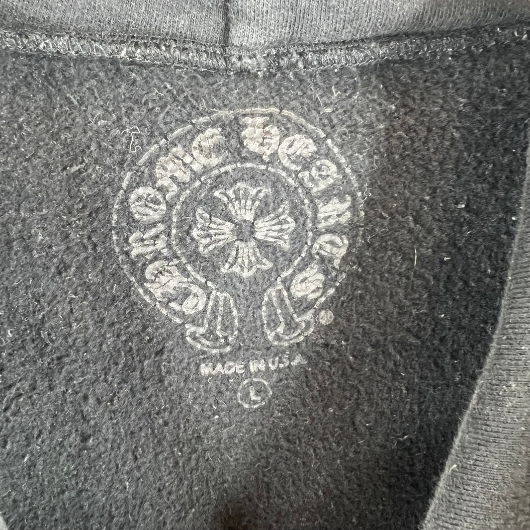 Chrome Hearts Gradient Circle/Fleur Hoodie