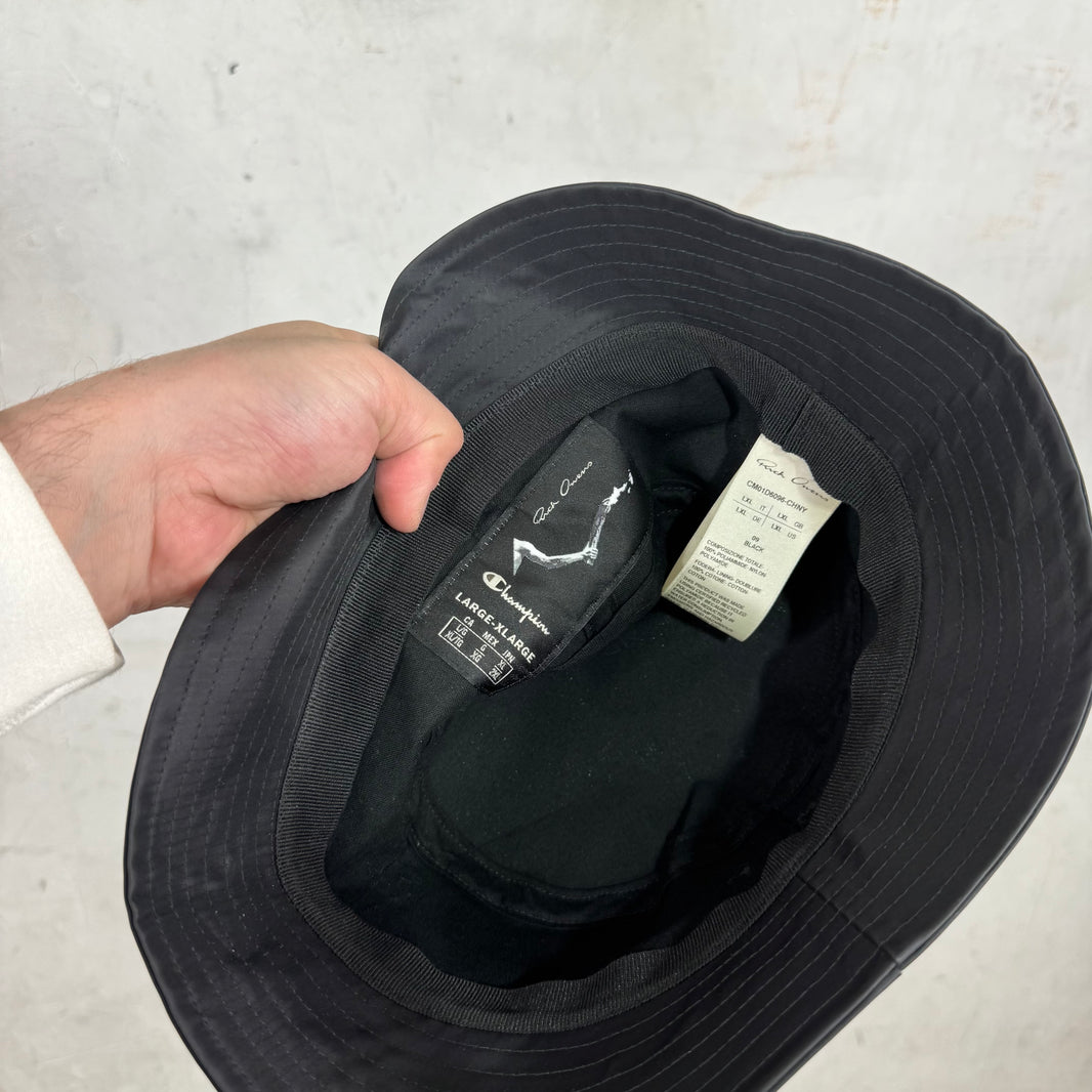 Rick Owens x Champion Nylon Bucket Hat