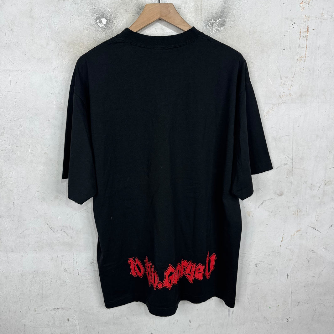 Balenicaga St. George Couture T-Shirt