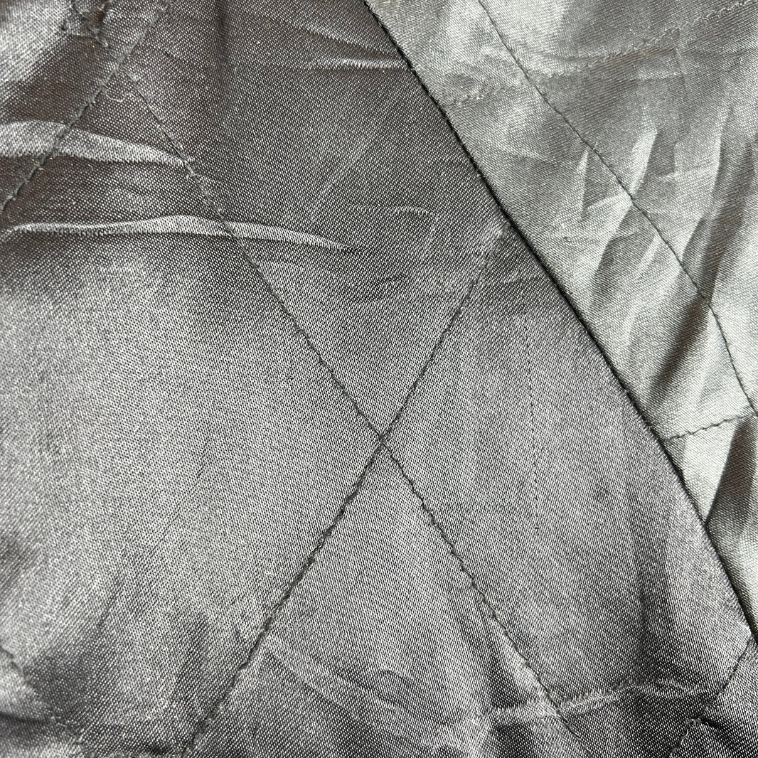 Number (N)ine Satin Bomber Jacket