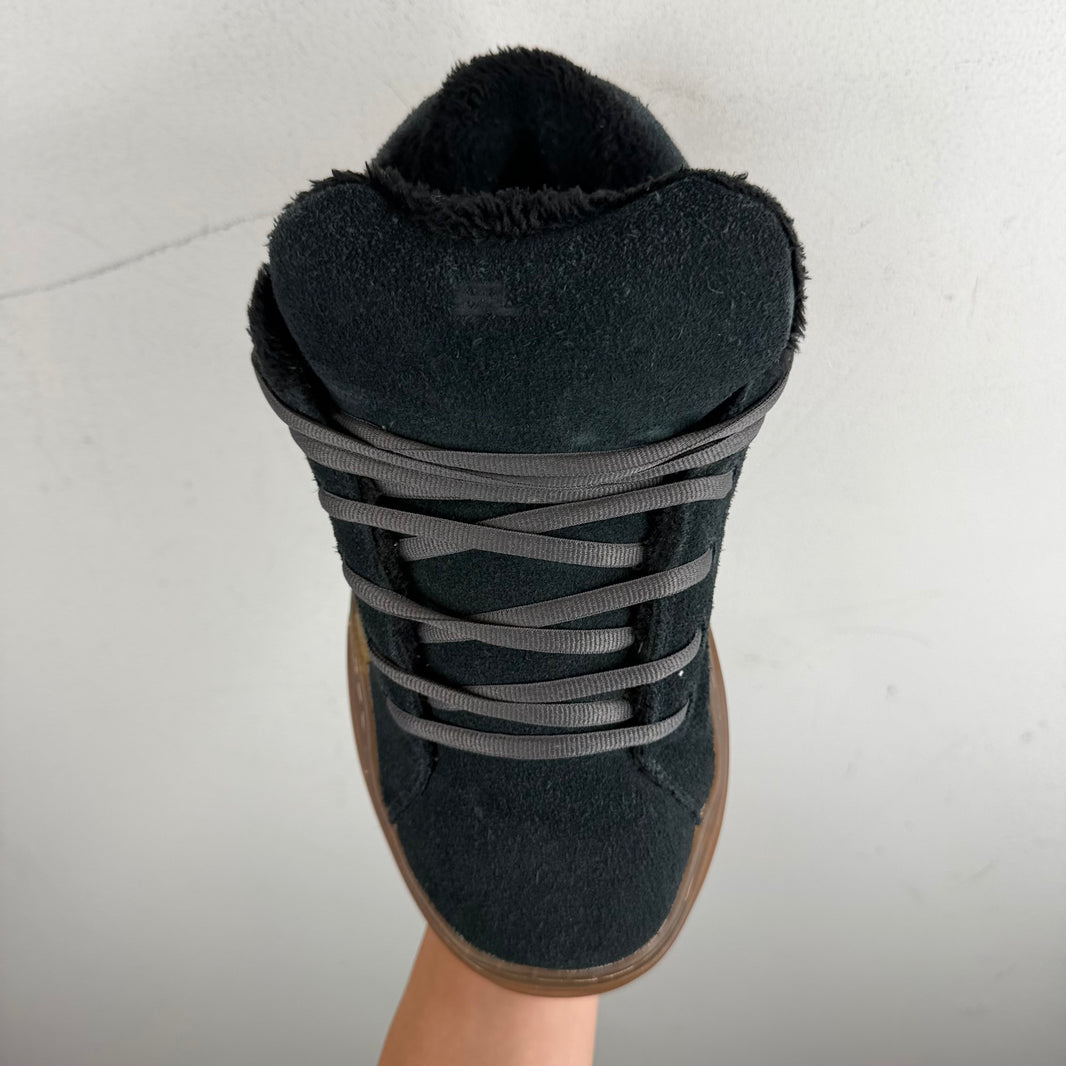 ERL Black/Gum Vamp Sneakers