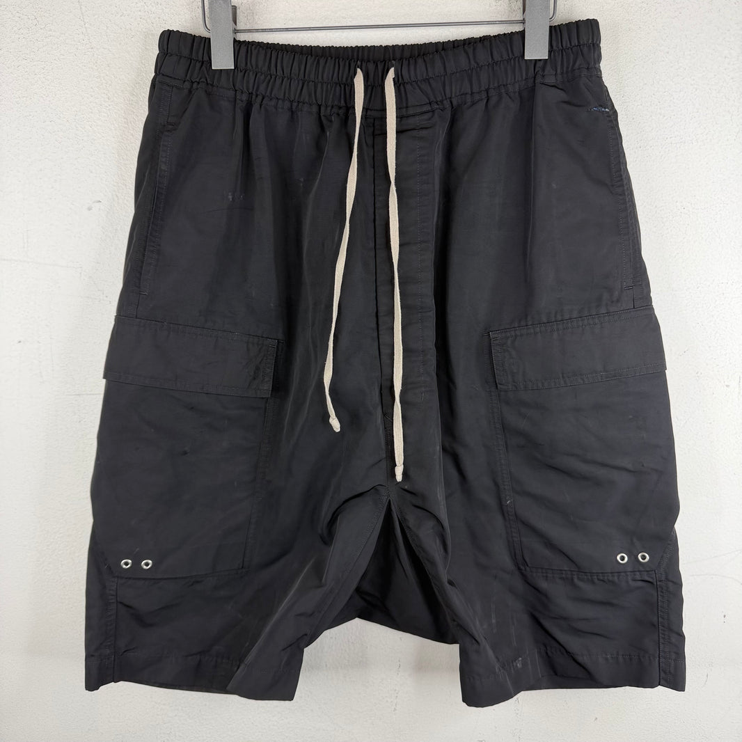 Rick Owens Hollywood Cargo Pod Shorts