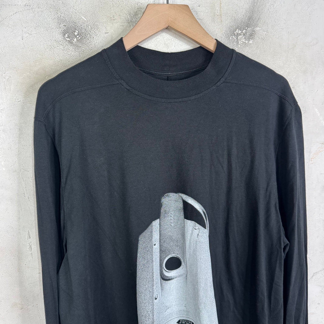 DRKSHDW Fog Machine L/S T-Shirt
