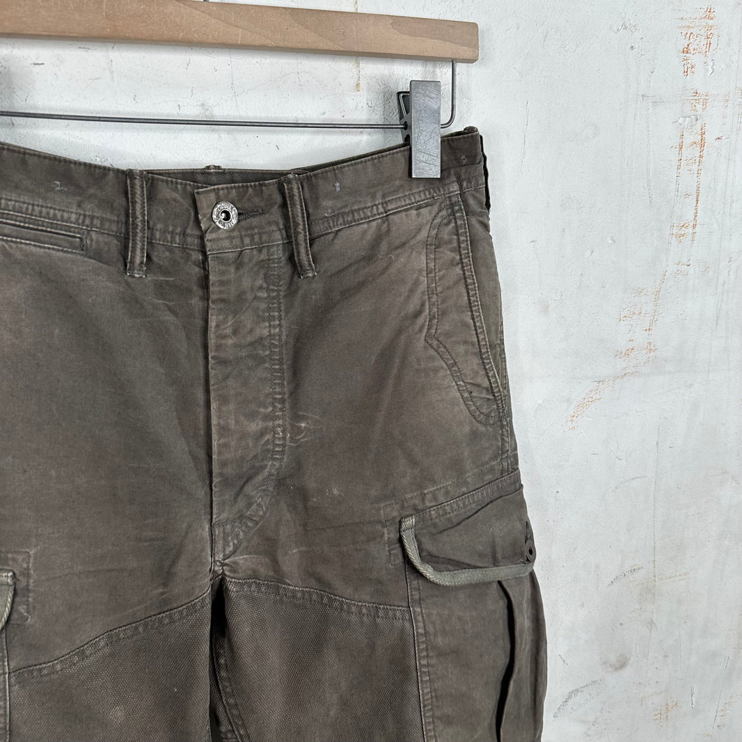 RRL Tapered Canvas Cargo Pants
