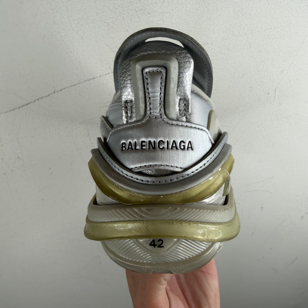 Balenciaga Gray Tyrex Sneakers