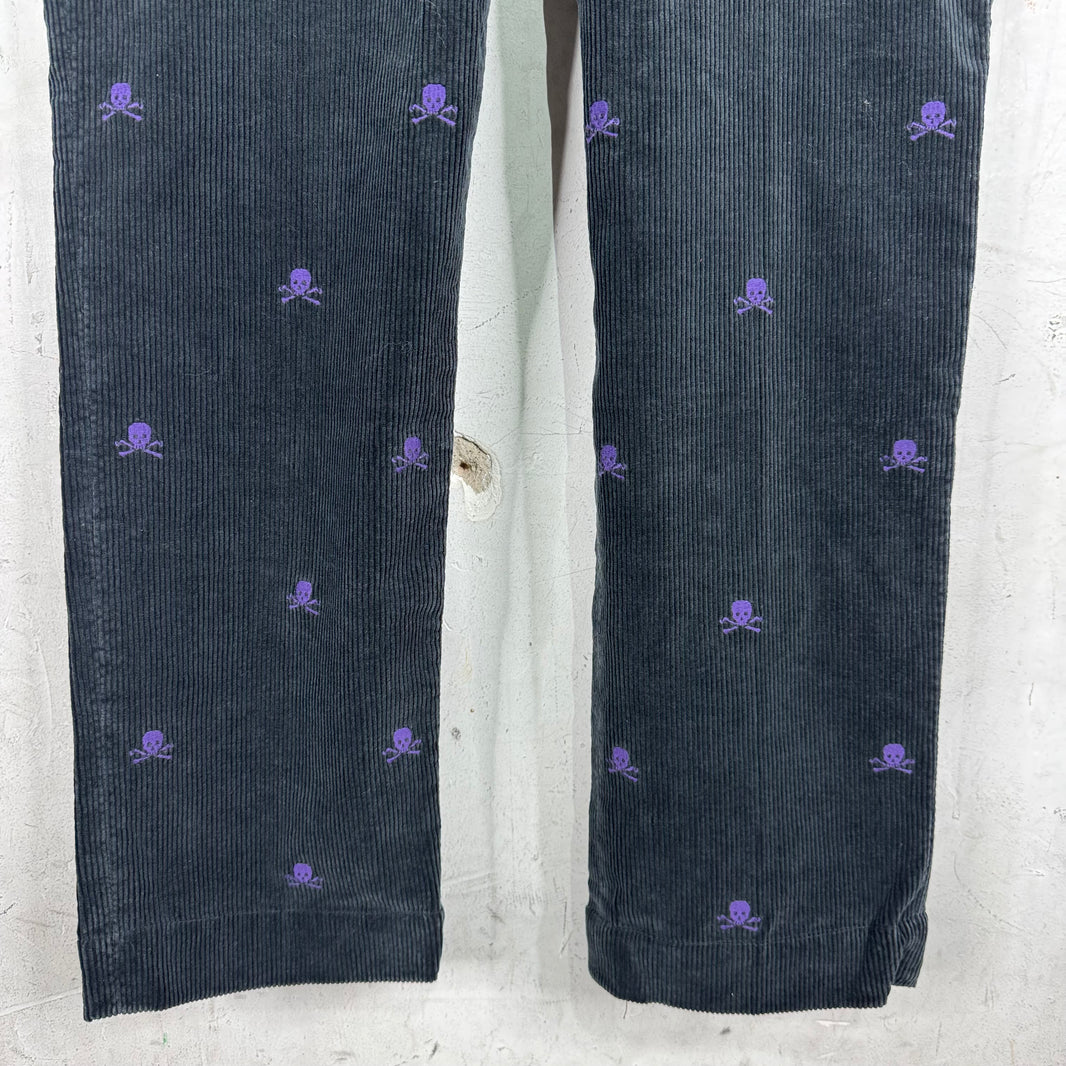 Ralph Lauren Rugby Skull Corduroy Pants
