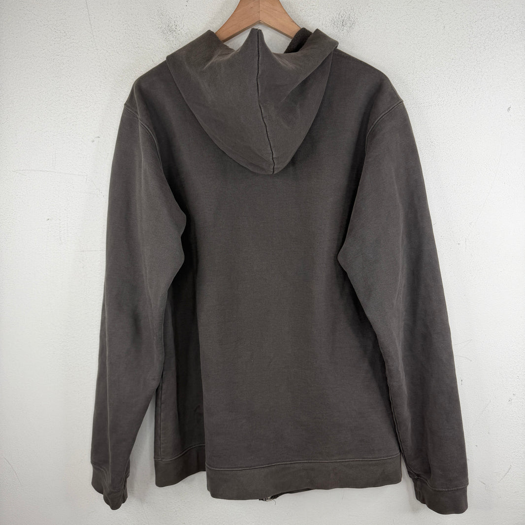 Rick Owens Double Zip Slab Hoodie