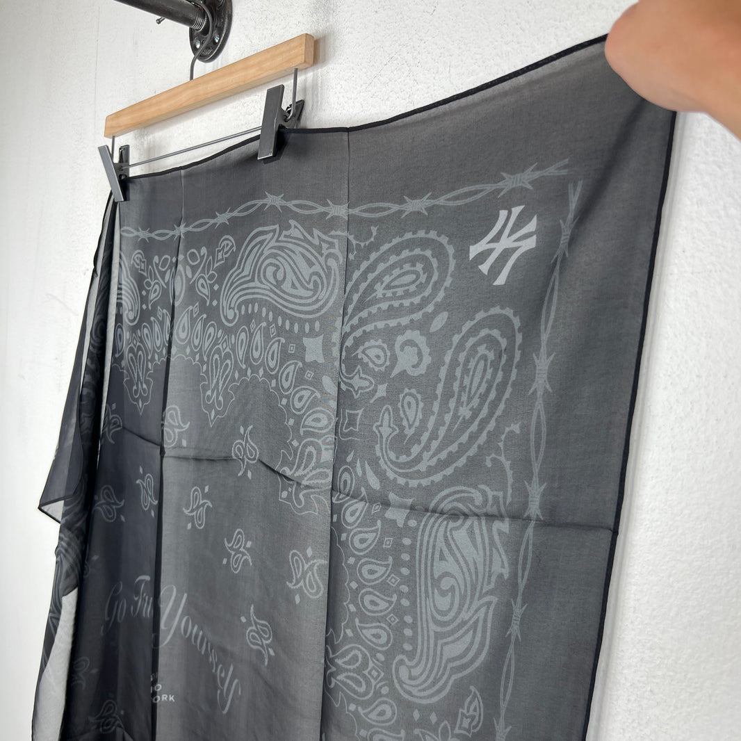 4G Black Bandana