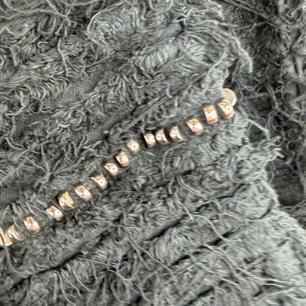 Alyx Blackmeans Studded Shredded Jeans
