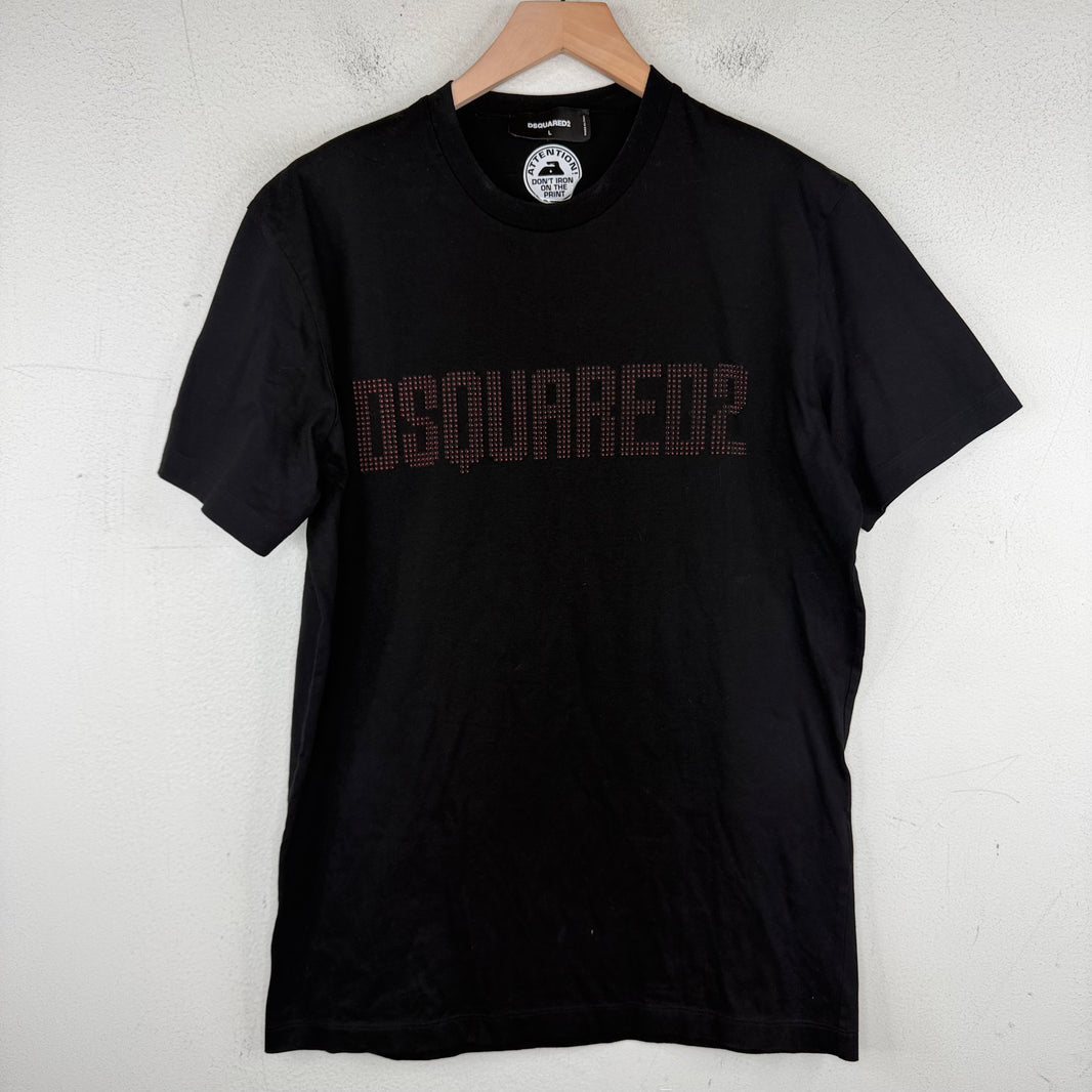 Dsquared Red Dot Logo T-Shirt