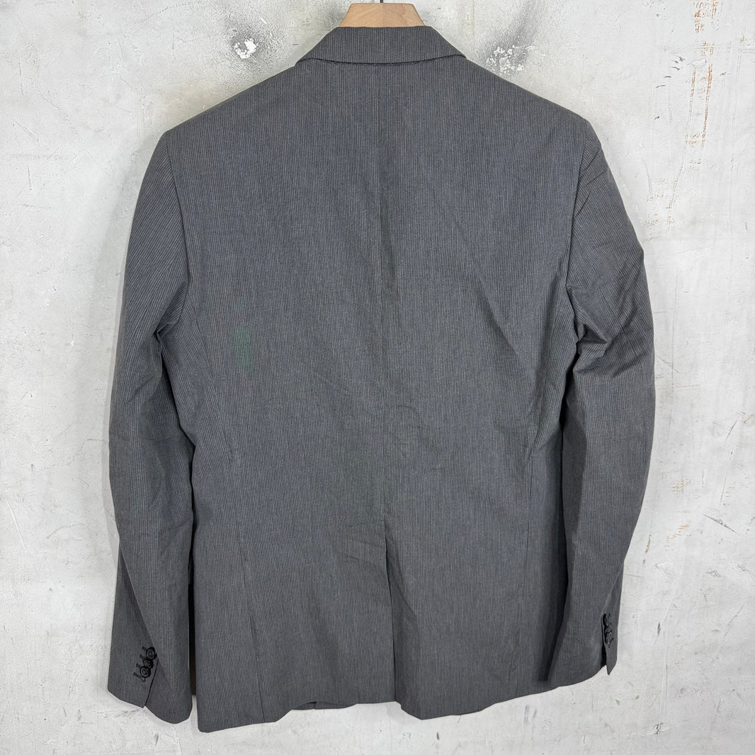 Margiela 2000's Grey Pinstripe Blazer
