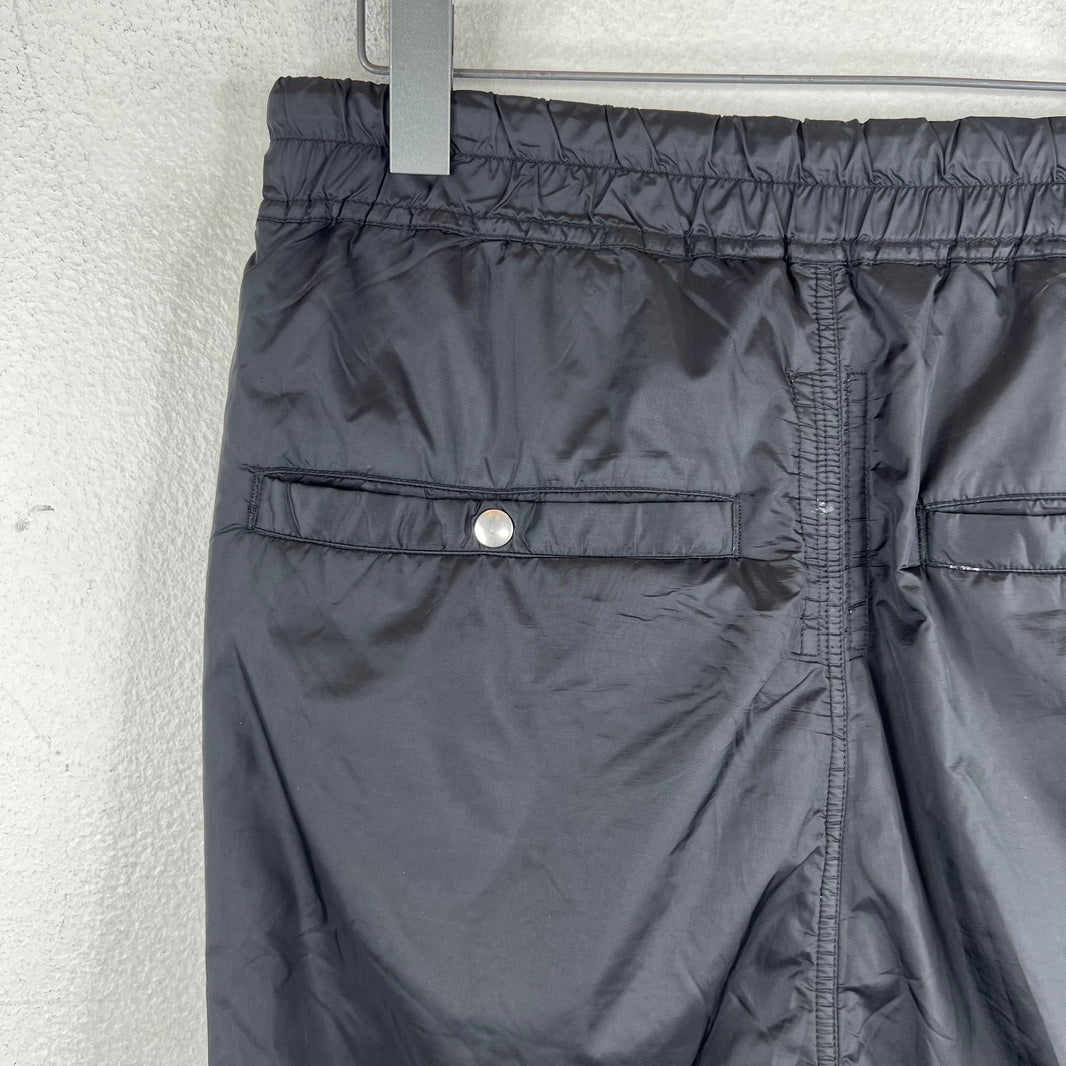 Rick Owens Black Track Pants