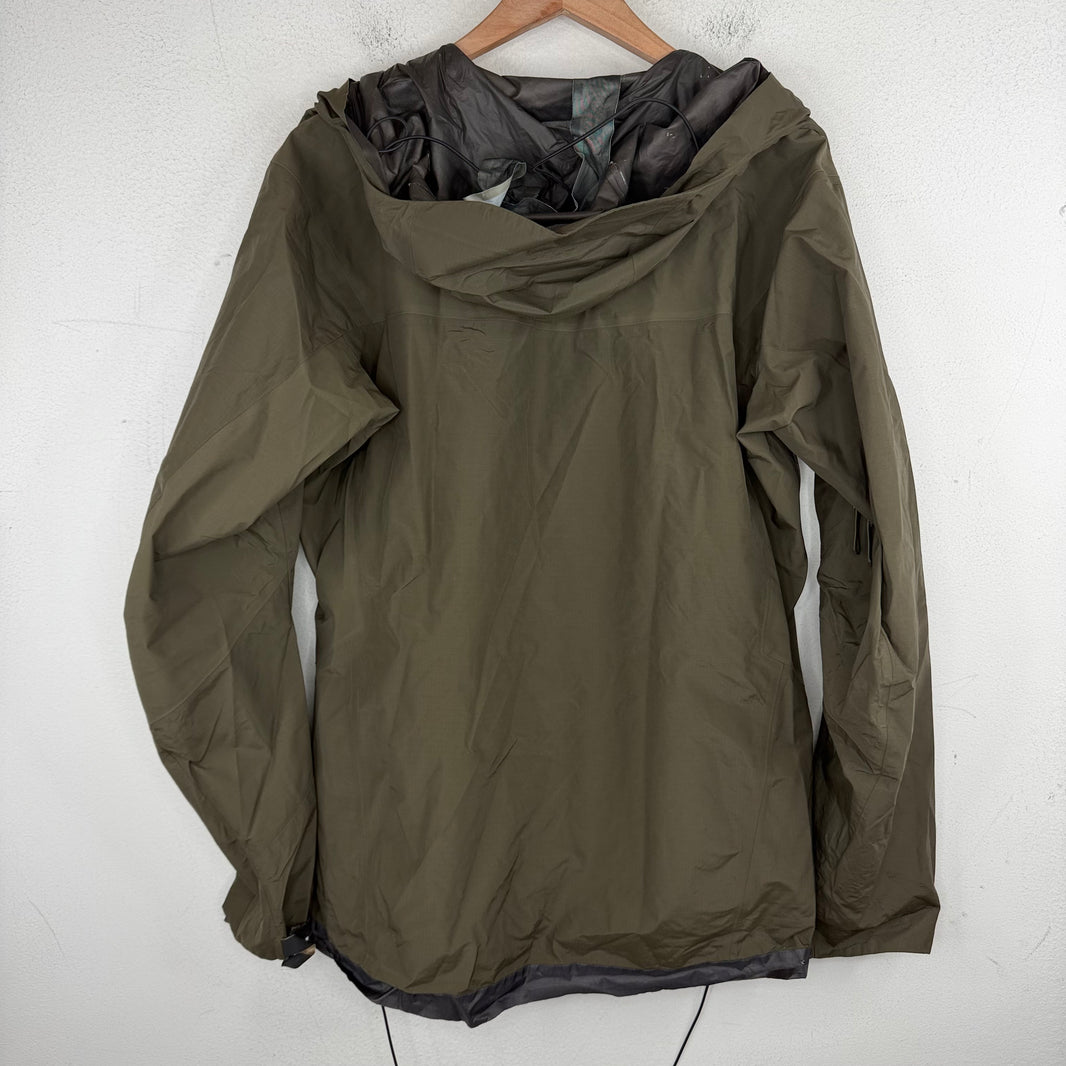 Arc'teryx Olive Beta SL Shell Jacket
