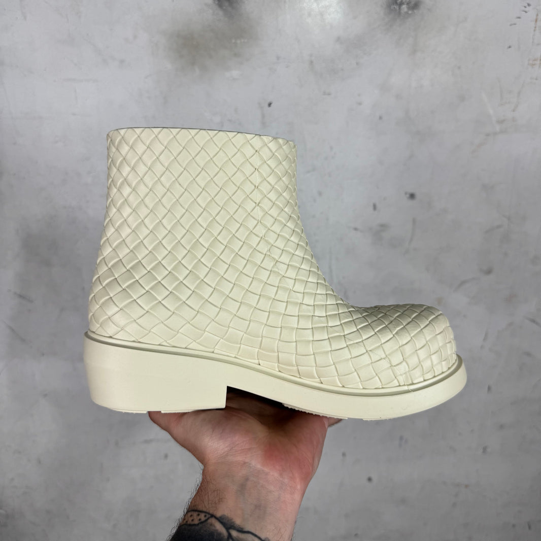 Bottega Veneta Fireman Ankle Boots
