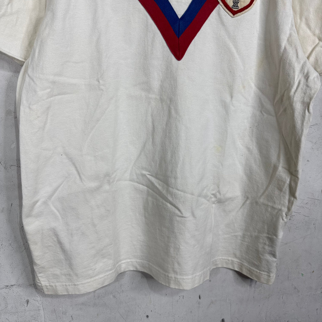 Ralph Lauren Rugby Blue/Red Stripe Polo