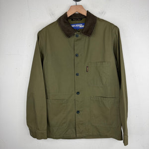 Junya Watanabe Olive Cord Collar Light Chore Jacket