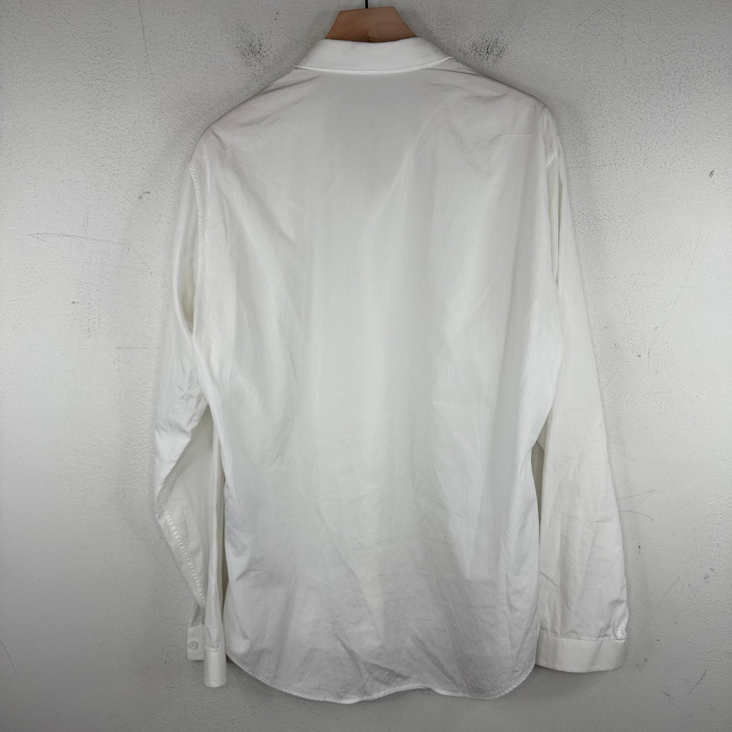 Dior Uniform White L/S Shirt
