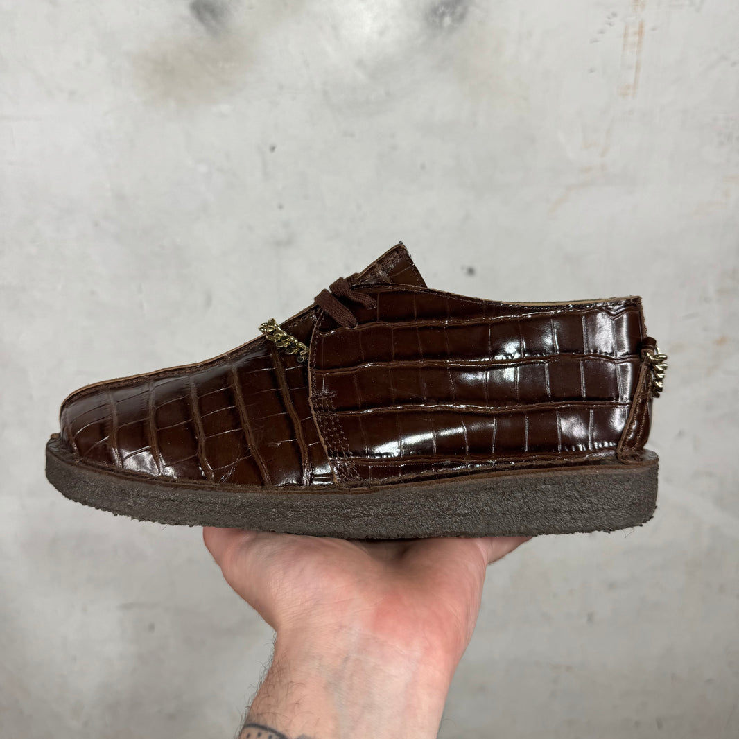 Supreme x Martine Rose x Clarks Faux Croc Desert Trek