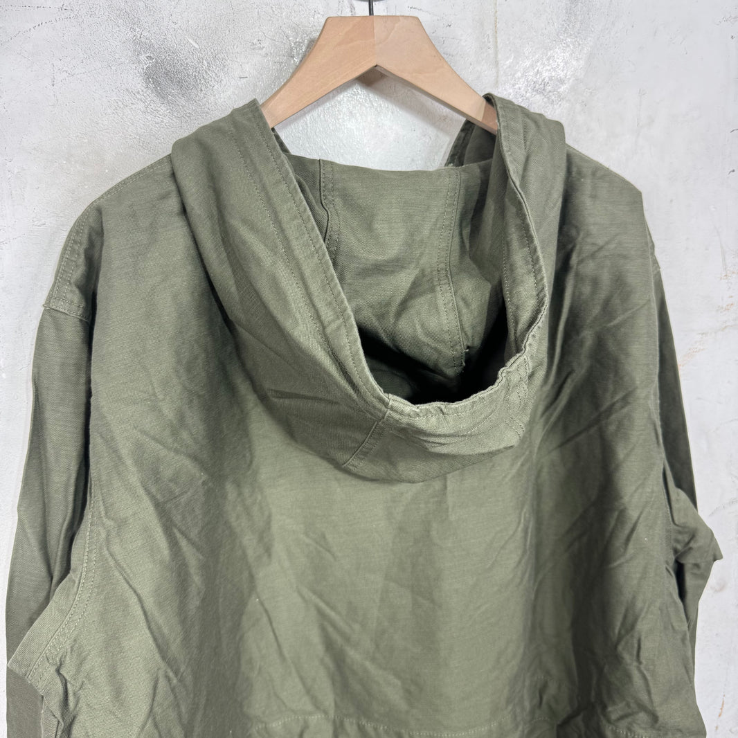Stussy Olive Military Smock