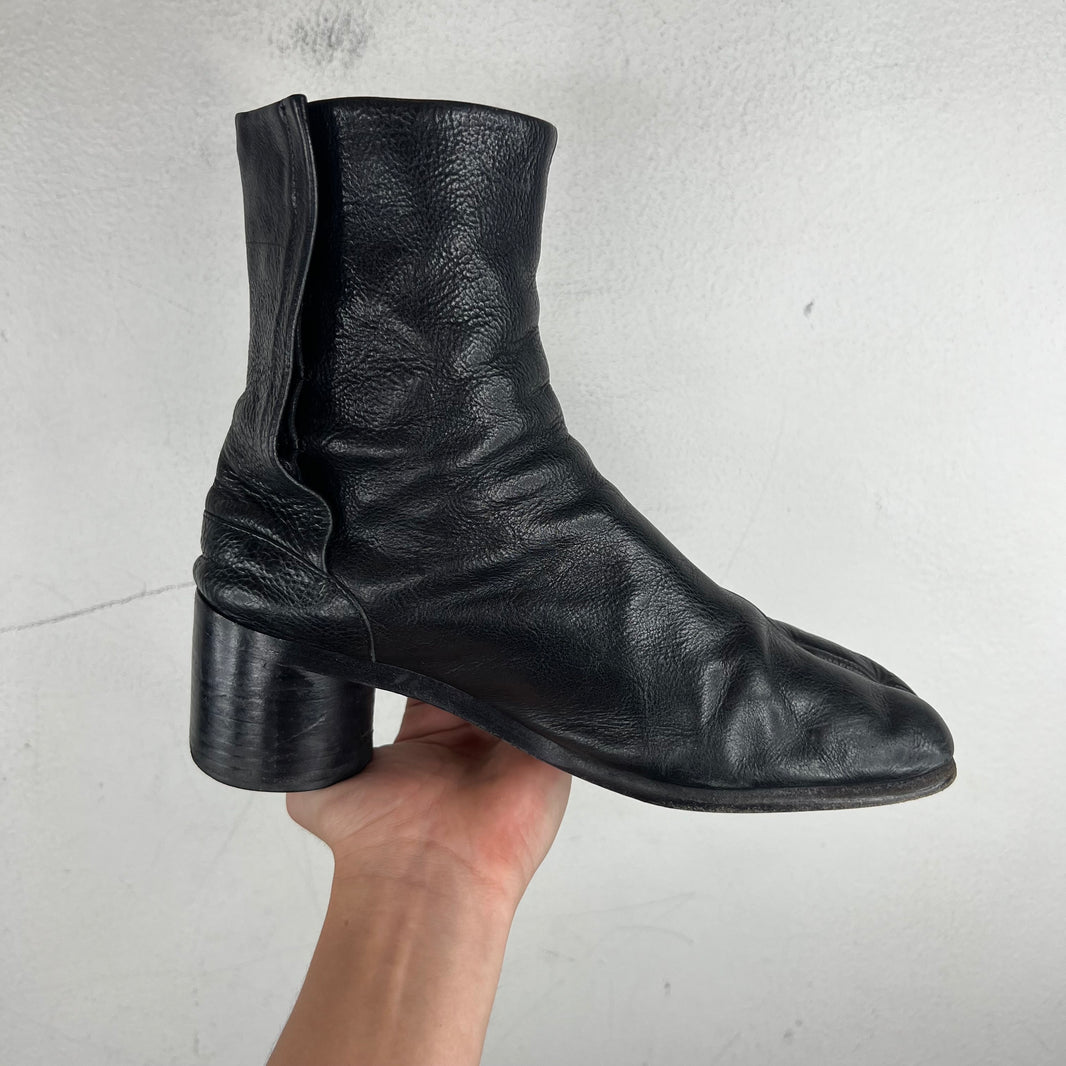 Margiela Black Tabi Heel Boots