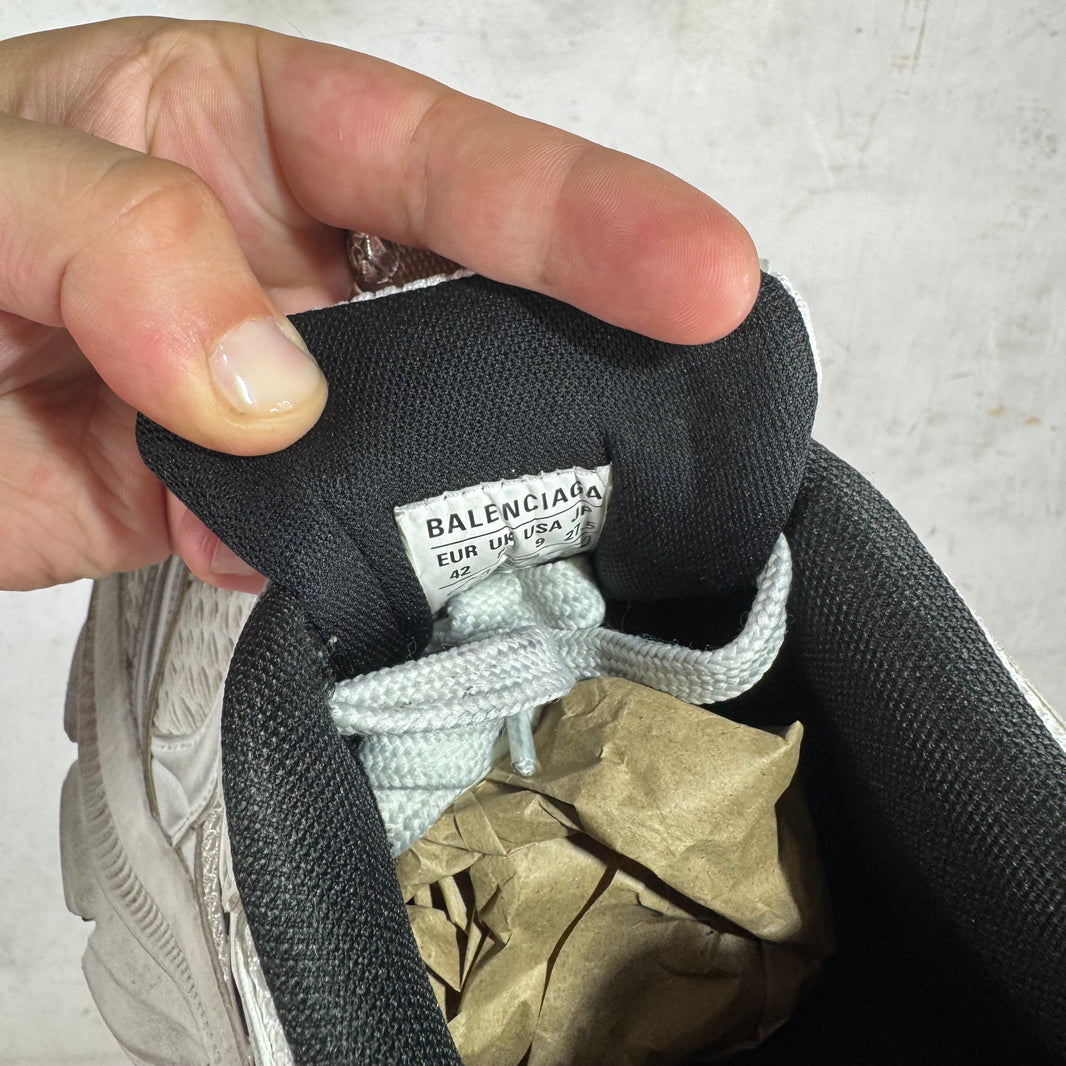 Balenciaga White 10XL Sneakers